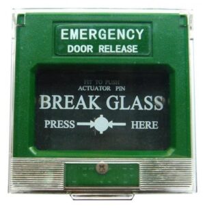 Break Glass Emergency Door Release