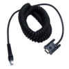 cab 479 rs232 9p female coiled 7