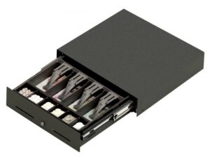 CASH BASES CASH DRAWER SL3000 NO INSERT 24V BLK