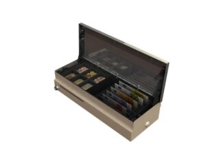 CASH BASES FLIPTOP DUAL VOLT 9PIN WHI