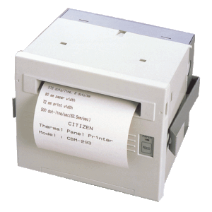 Citizen CBM-291/293 Mini Thermal Panel Printer