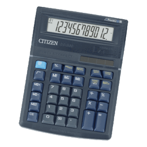 Citizen CT-600LIII Check & Correct Desktop Calculator