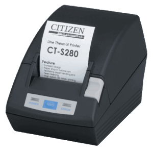 Citizen CT-S280 Small Thermal Printer