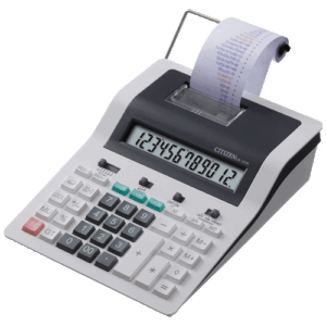Citizen CX-121N Desktop Printing Calculator