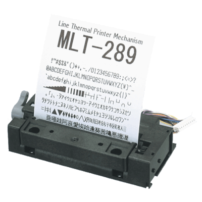 Citizen MLT-289 Thermal Printer Mechanism