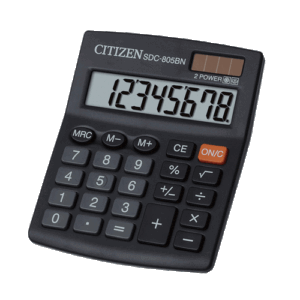 Citizen SDC-805II Desktop Calculator