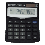 Citizen SDC-810 II Desktop Calculator 2 citizensdc810iidesktopcalculator613
