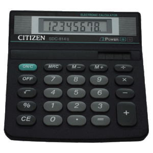 Citizen SDC-814NB II Desktop Calculator