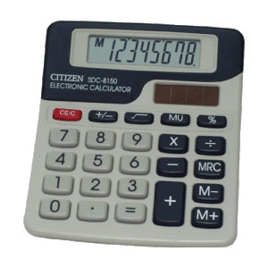 Citizen SDC-8150 Desktop Calculator