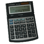 Citizen SDC-833A Desktop Calculator 3 citizensdc833adesktopcalculator618