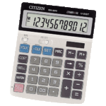 citizensdc8975largedesktopcalculator622