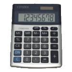 citizensdc9008desktopcalculator611