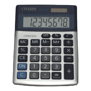 Citizen SDC-9008 Desktop Calculator