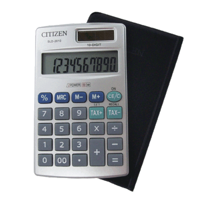 Citizen SLD-2010 Pocket Calculator