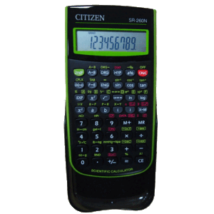 Citizen SR-260 Scientific Calculator