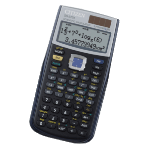 Citizen SR-270X Scientific Calculator