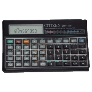 Citizen SRP-175 Programmable Scientific Calculator