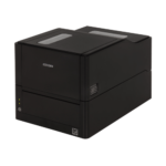 cle 321 203dpi 4 thermal trsf label printer black cle321g