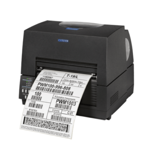 CLS6621 6" Thermal Trf Label Printer blk