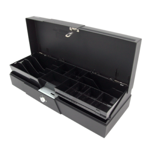 CR-2210 Black Fliptop Cash Drawer