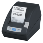 CT-S280P 2" Thermal PrinParater Parallel interface Black 2 ct s280p 2 thermal prinparater parallel interface black cts280pbl
