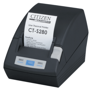 CT-S280P 2" Thermal PrinParater Parallel interface Black