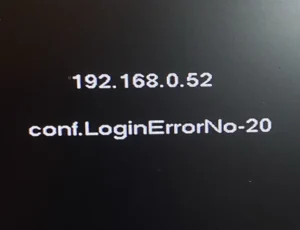 Dahua CCTV Errors - Experienced Technical Support - 1st Call