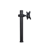display donut pole single black atsd dp si bk