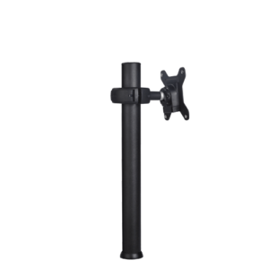 Display Donut Pole Single  Black