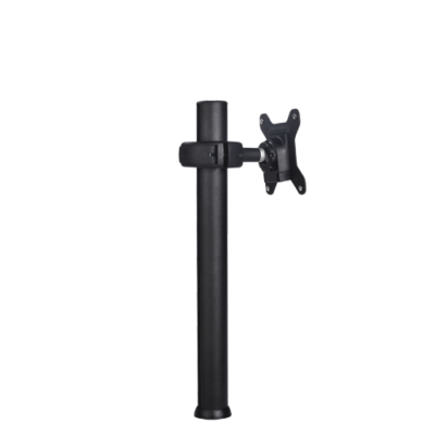 Display Donut Pole Single  Black
