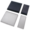 double horizontal keybody black for free range tpfkeybdh b