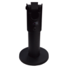 duratilt pole black at dtp101