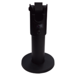 duratilt pole black at dtp101