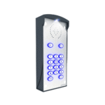 Optimus 4G LTE Intercom 12Vdc 2 Button & Keypad 4 e2k optimus 4g lte intercom 2 call buttons and illuminated keypad p5860 18070 image