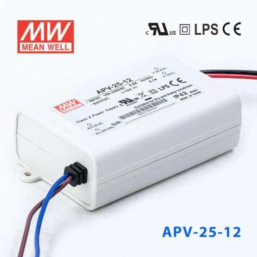 APV-25-12 MeanWell Power Supply 25W 12V