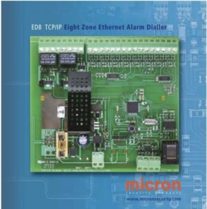 ED8/16 TCP/IP Alarm Dialler
