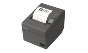 EPSON TM-T82II SER USB PSU WALL BRKT BLK II