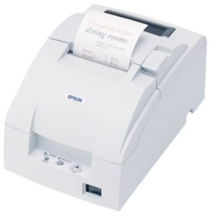 EPSON TMU220D T/BAR SER PSU WHI