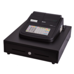 er 180u basic cash register with th pr large drawer er180udl