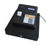 er 265ej thermal single station cash register with flat keyboard er265j