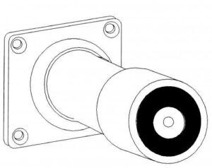 Extended Fire Door Holder