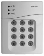 EzeKey Access Keypad 3 EzeKey Access Keypad