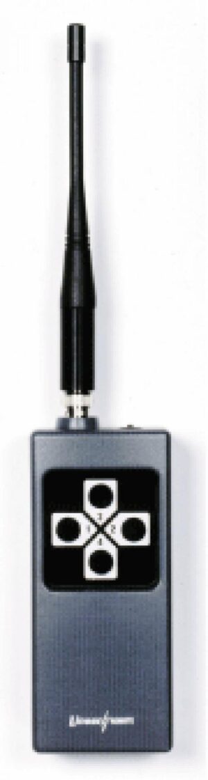 Four Button Four Channel Handheld Transmitter