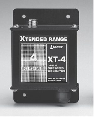 Four Channel Transmitter - Supervised