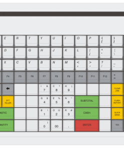 Free Range 128 Key QWERTY Matrix Lght Gry Lowes