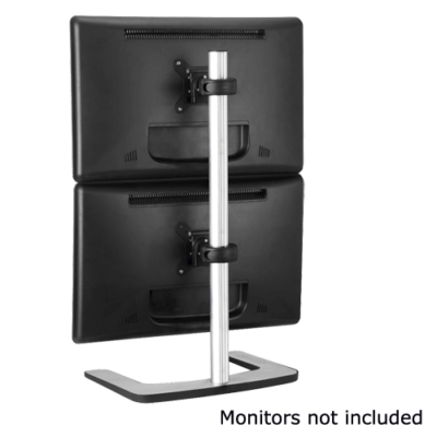 Freestanding Double Vertical Polished