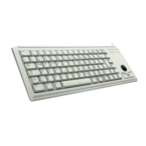 G84-4400 Keyboard with Trackball USB L Grey