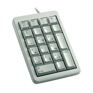 G84-4700 Numeric Keypad 21 Key USB L Gry