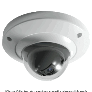 HDB4200C 2Mp IP Mini Dome 2.8mm Lens