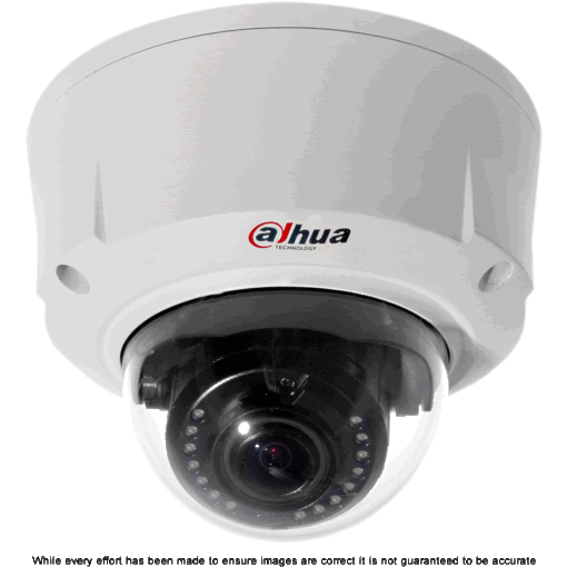 Dahua HDBW5200 2Mp IP Dome 20m IR 3-9mm Camera